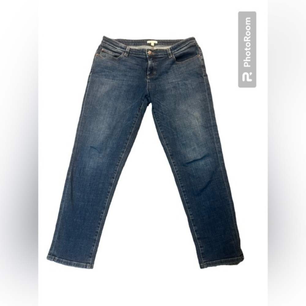 Eileen Fisher Straight Leg Jeans Size 10